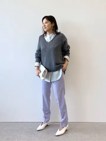 ICB 金丸 コーディネート画像