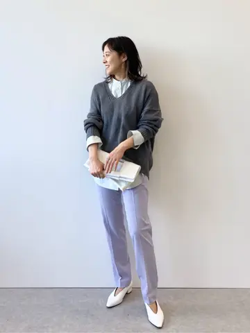 ICB 金丸 コーディネート画像