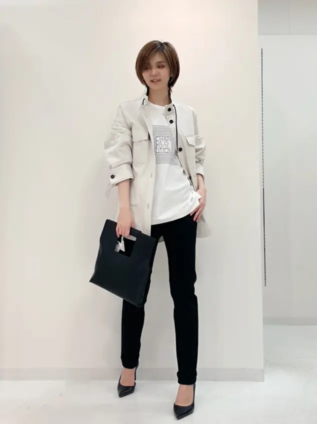 ICB Nagira コーディネート画像