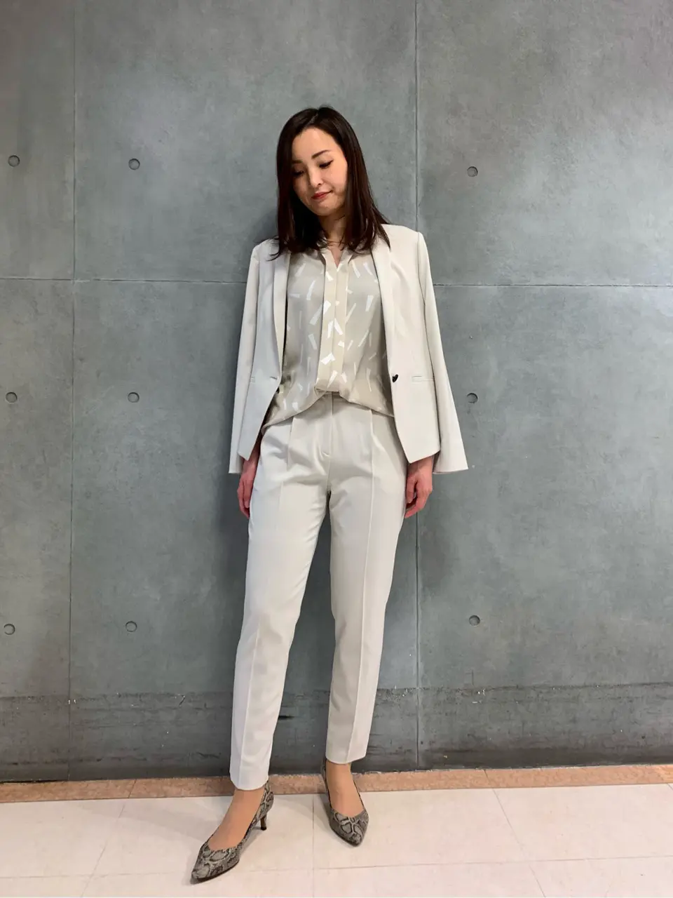 ICB 井阪 コーディネート画像