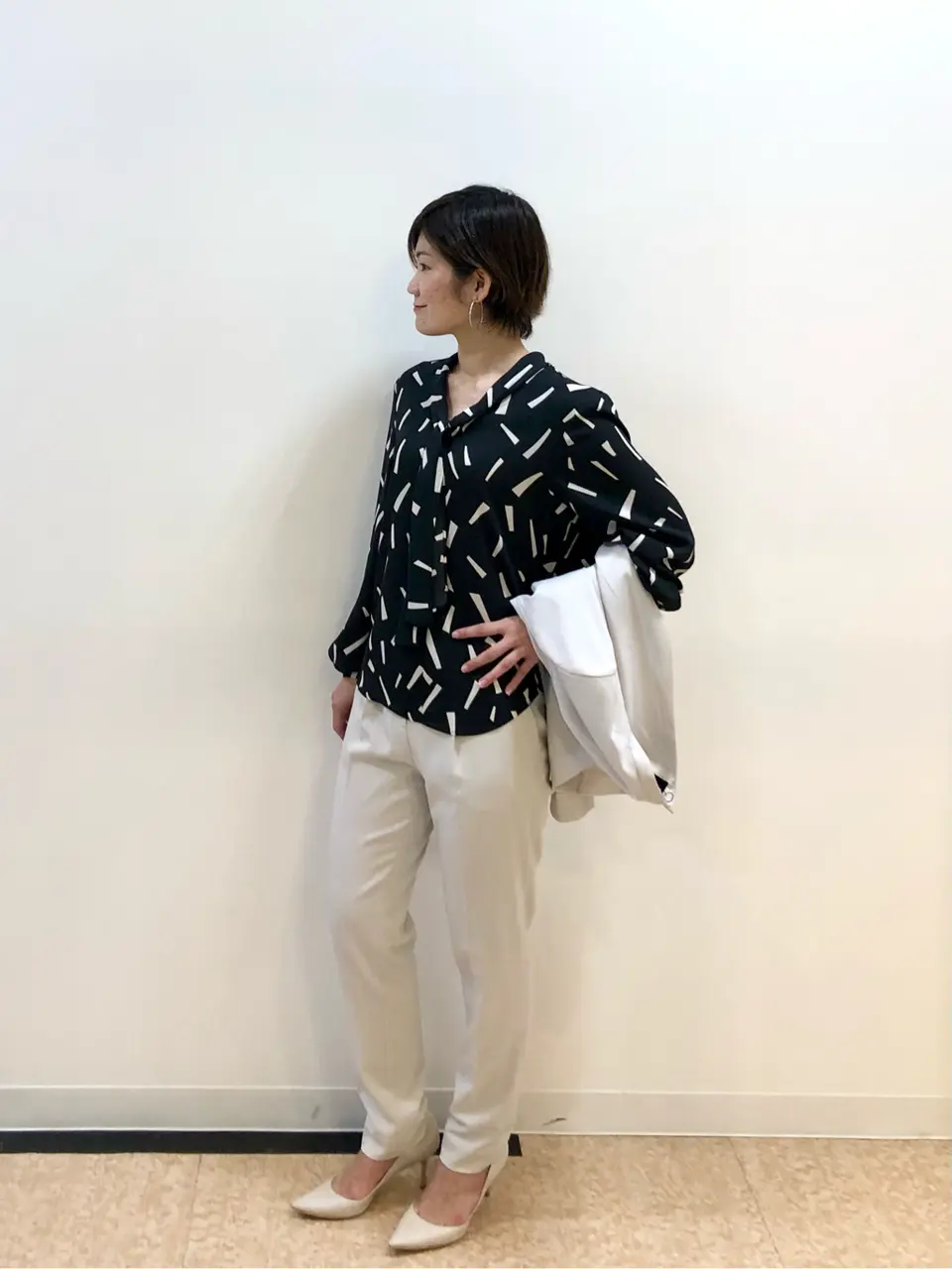 ICB 新里 コーディネート画像