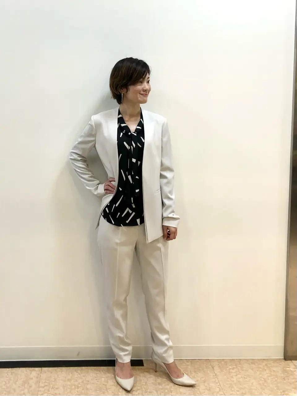 ICB 新里 コーディネート画像