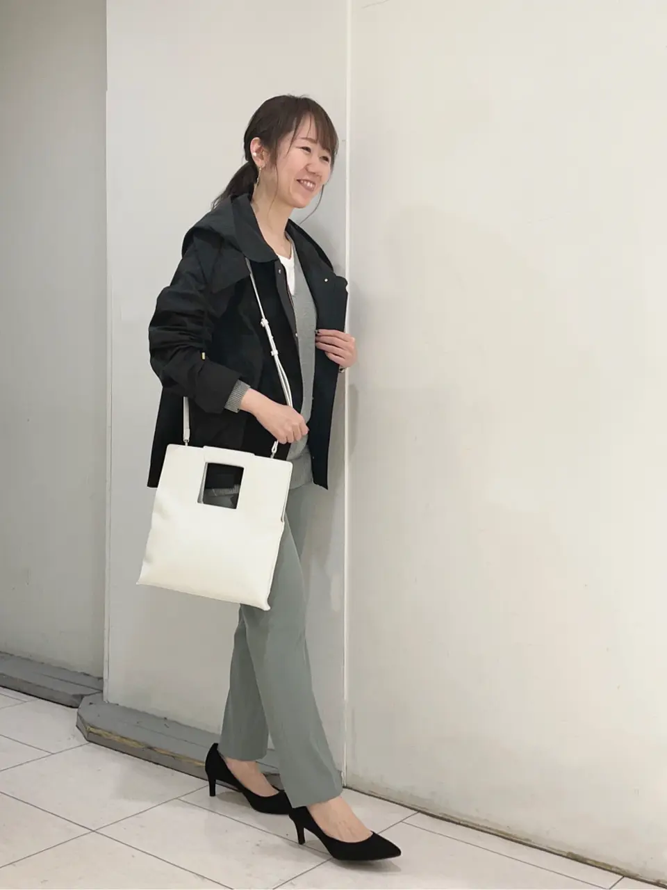 ICB スタッフ コーディネート画像