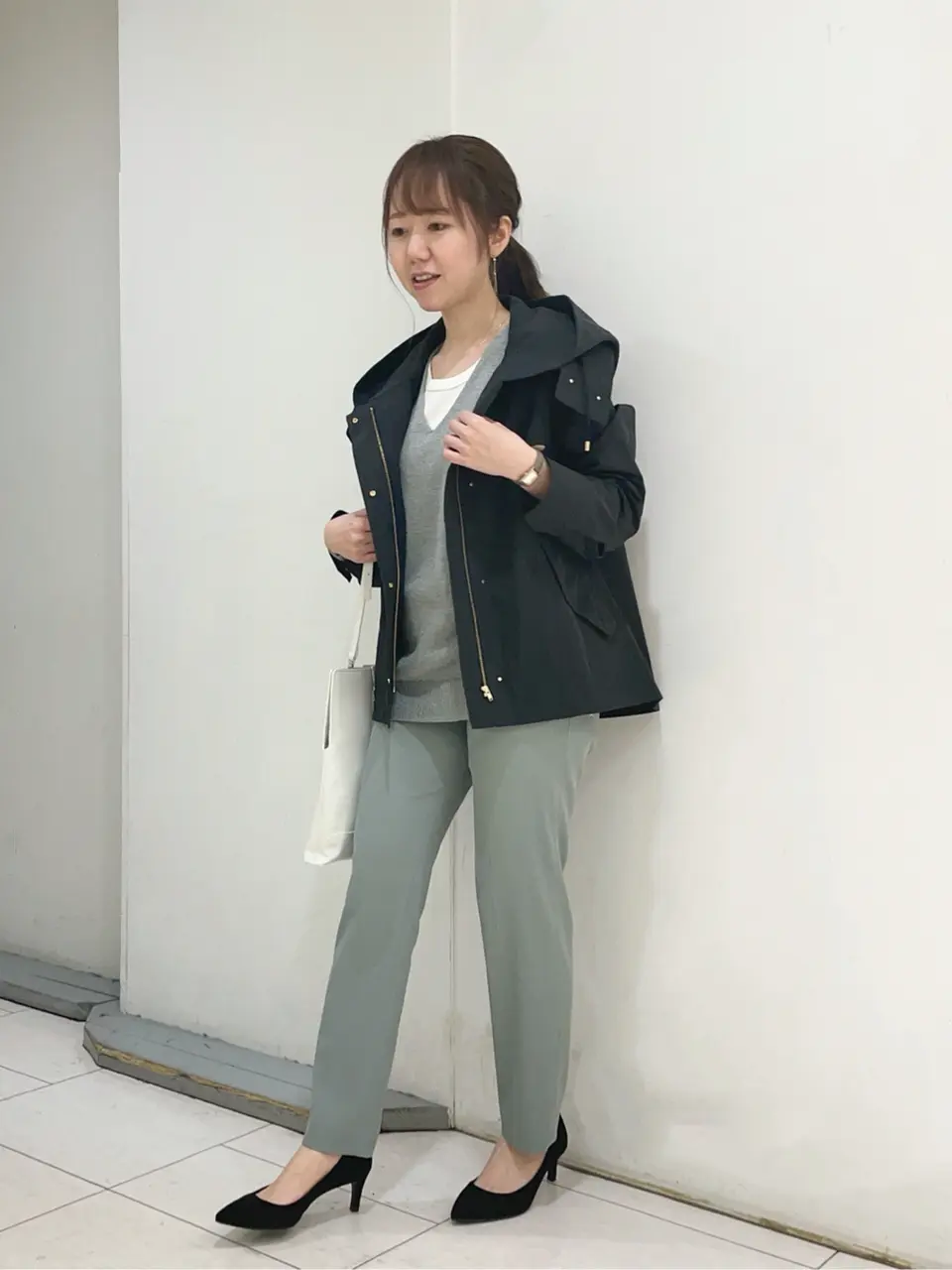 ICB スタッフ コーディネート画像