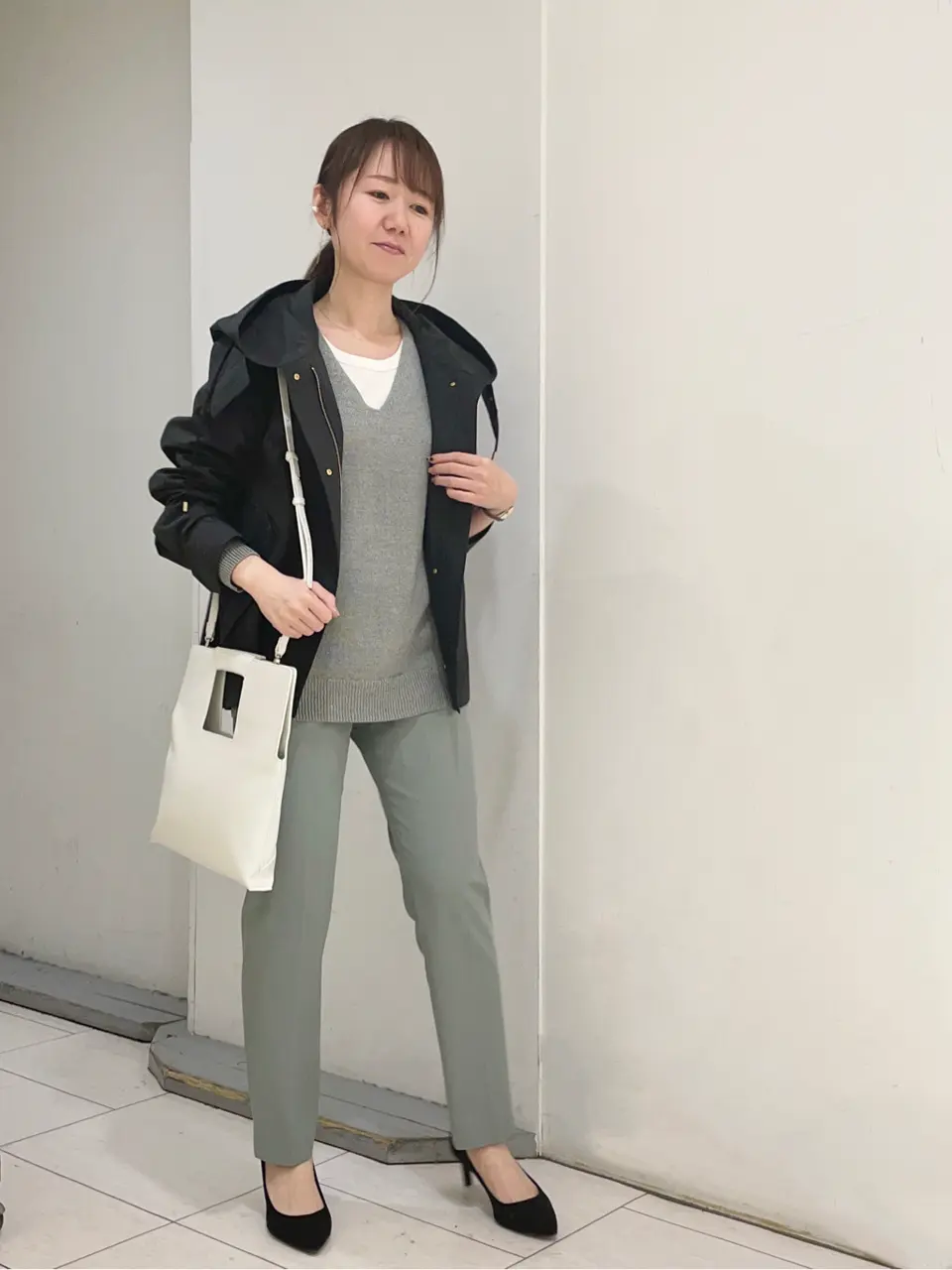 ICB スタッフ コーディネート画像