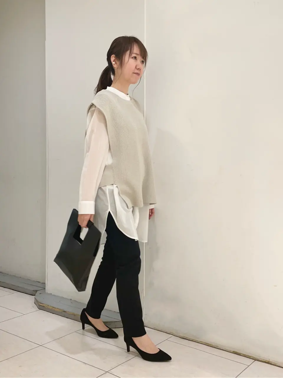 ICB スタッフ コーディネート画像