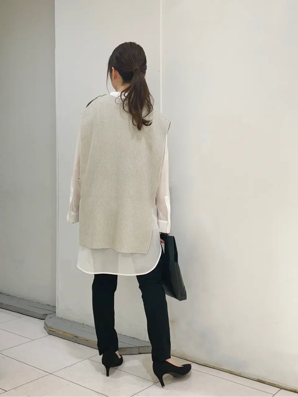 ICB スタッフ コーディネート画像