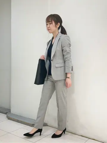 ICB スタッフ コーディネート画像