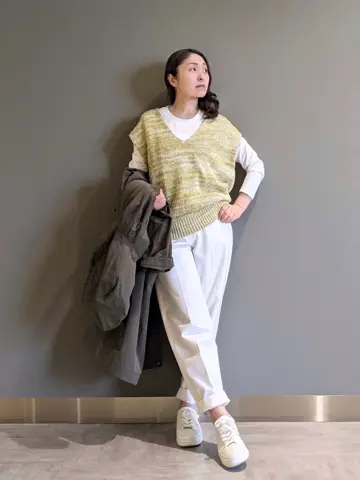 ICB 濱井 コーディネート画像