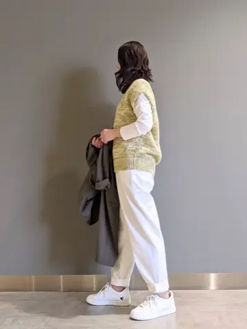 ICB 濱井 コーディネート画像