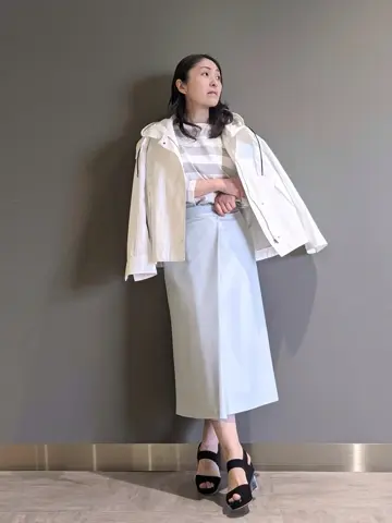 ICB 濱井 コーディネート画像