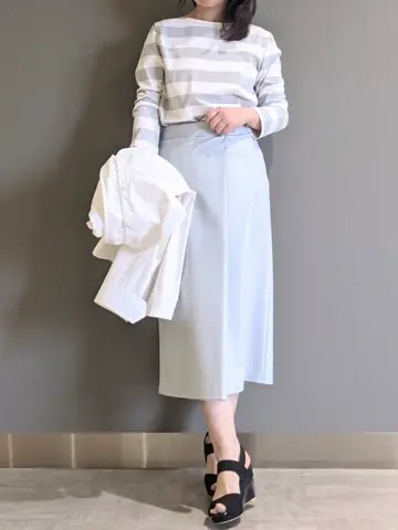 ICB 濱井 コーディネート画像