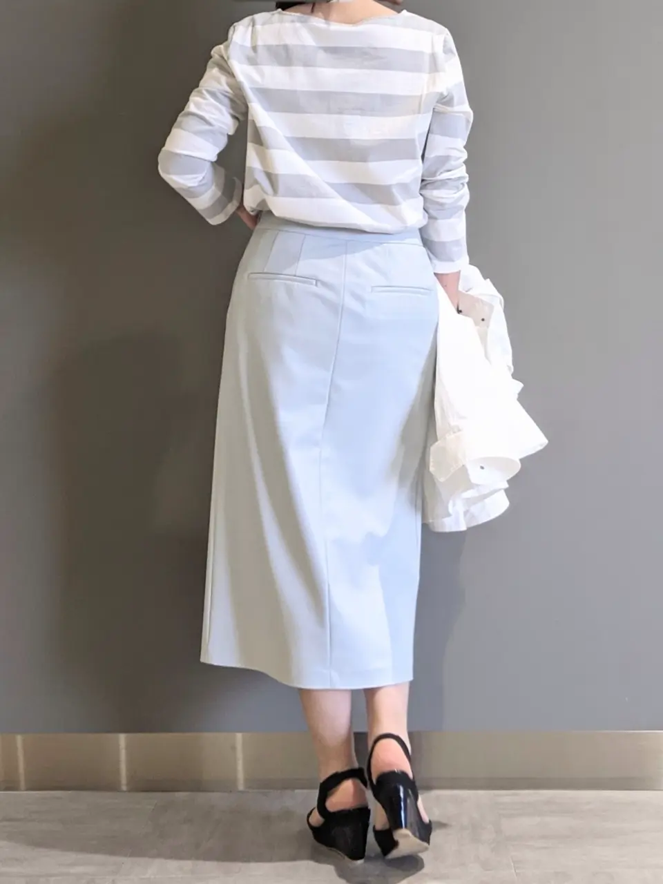 ICB 濱井 コーディネート画像