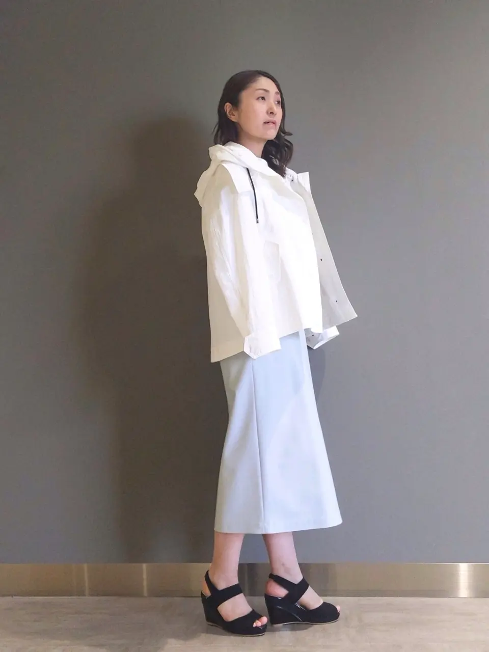 ICB 濱井 コーディネート画像