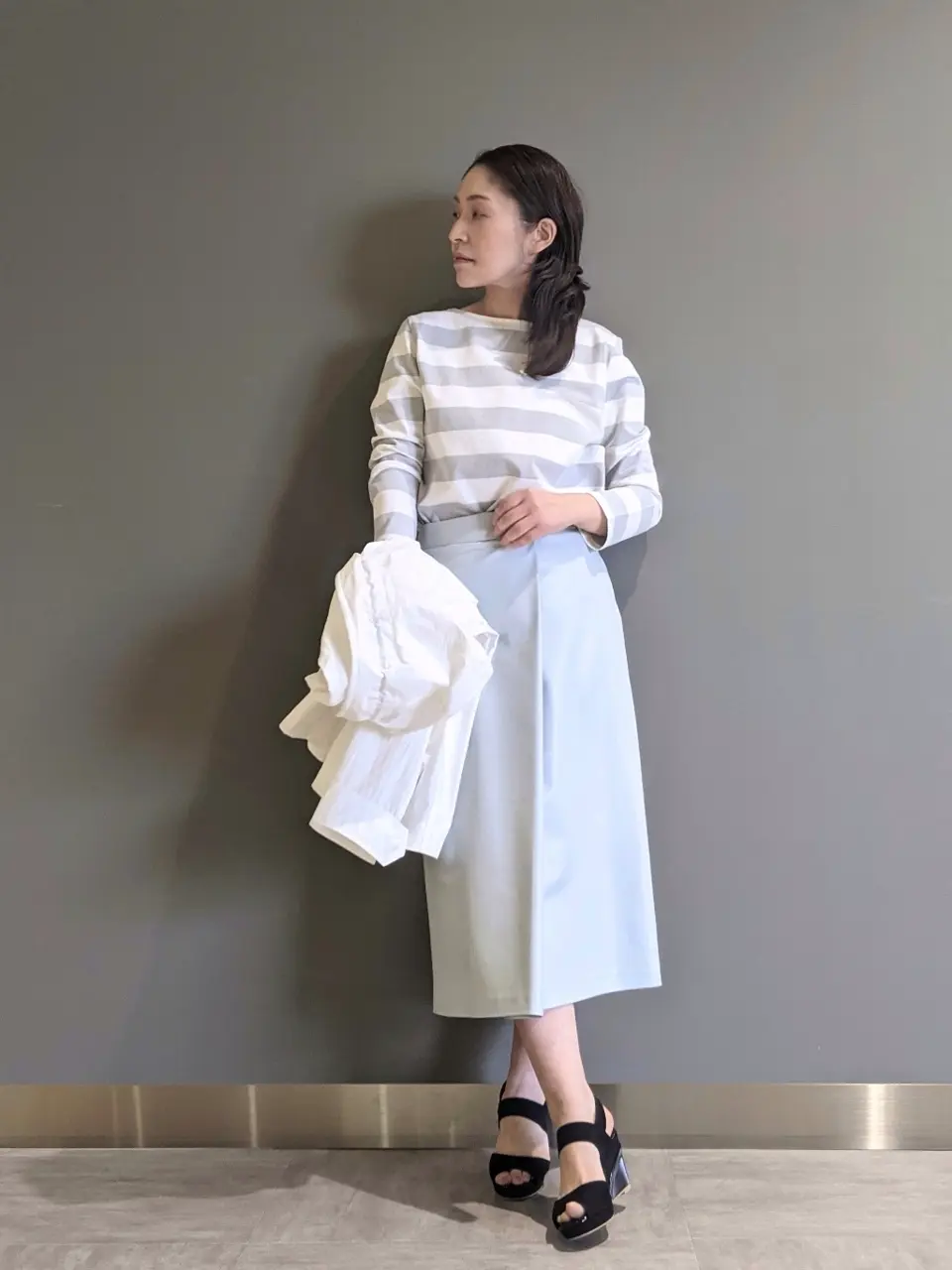 ICB 濱井 コーディネート画像