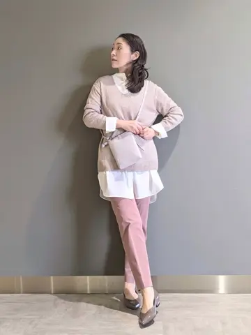 ICB 濱井 コーディネート画像