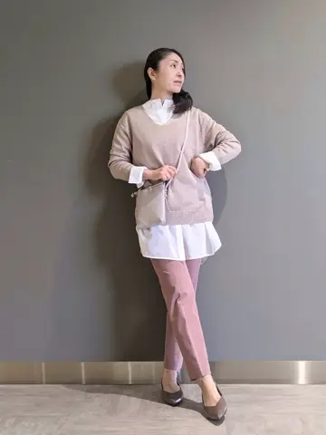 ICB 濱井 コーディネート画像