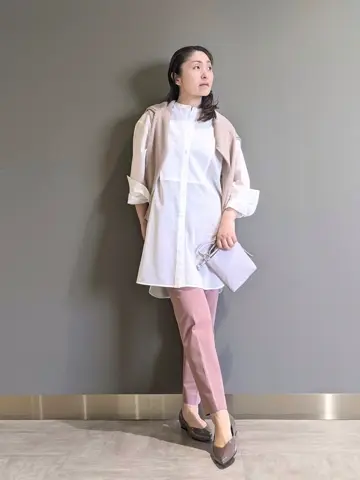 ICB 濱井 コーディネート画像