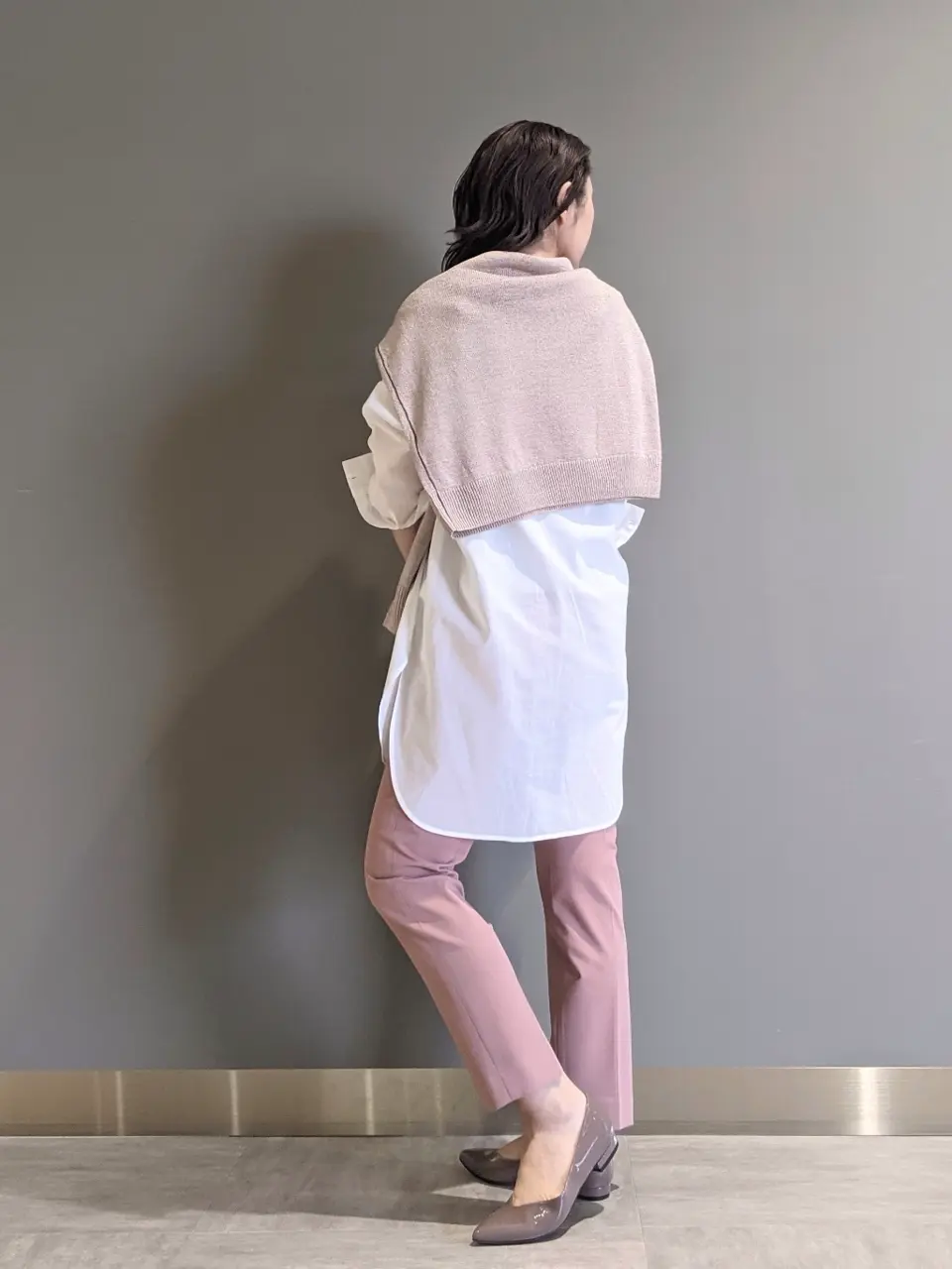 ICB 濱井 コーディネート画像