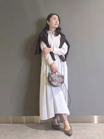 ICB 濱井 コーディネート画像