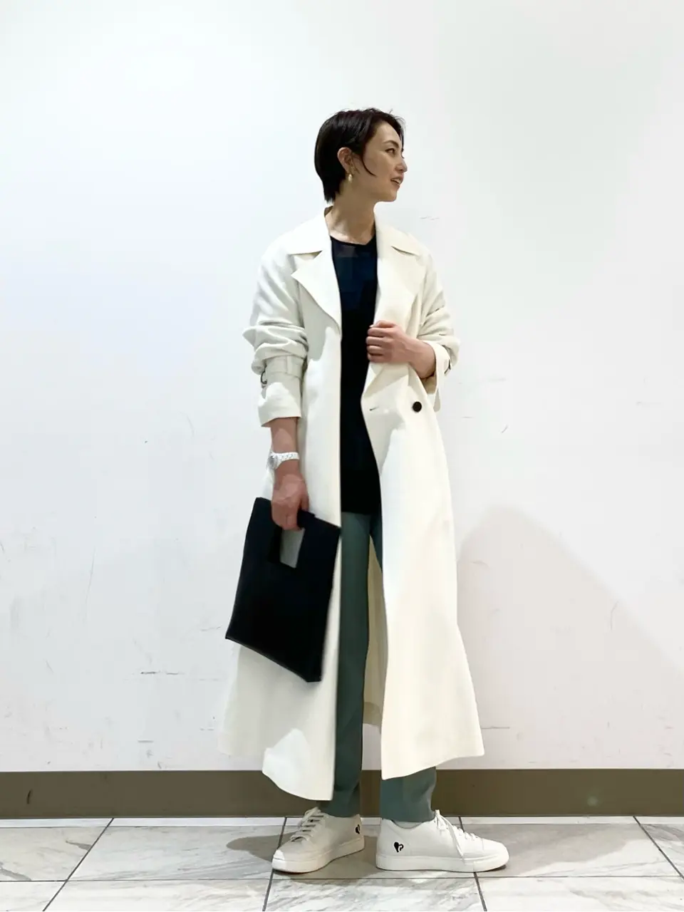  スタッフ コーディネート画像