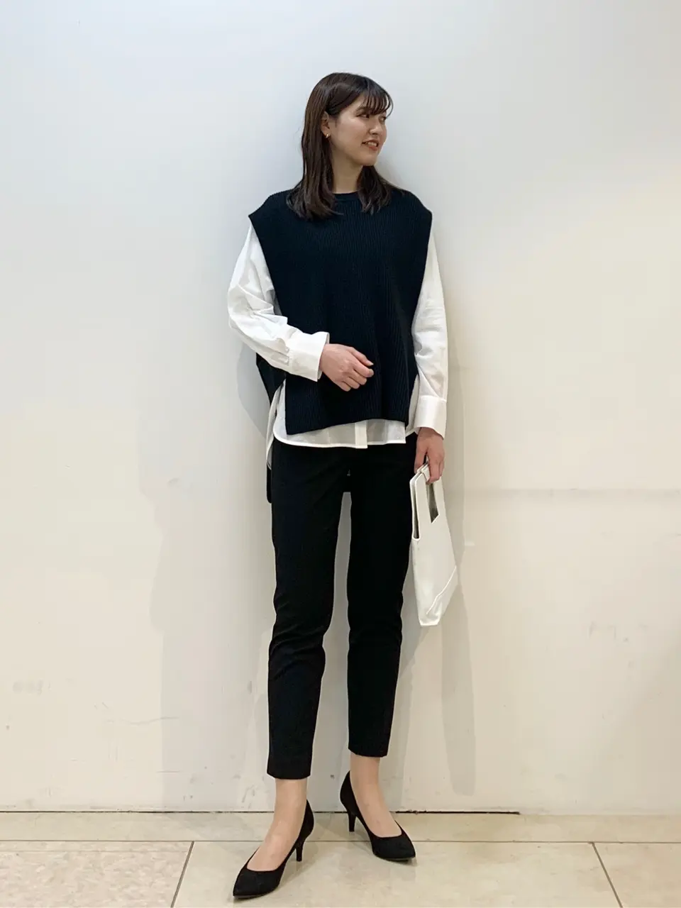 ICB 藤原 コーディネート画像