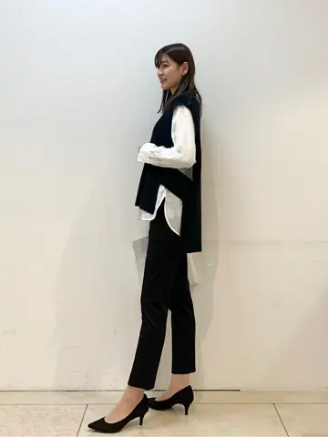 ICB 藤原 コーディネート画像