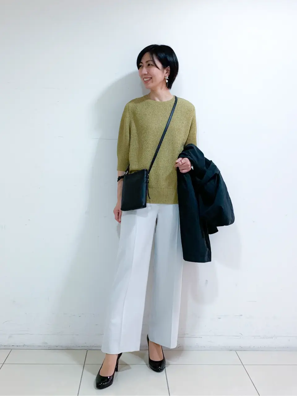 ICB 小田桐 コーディネート画像