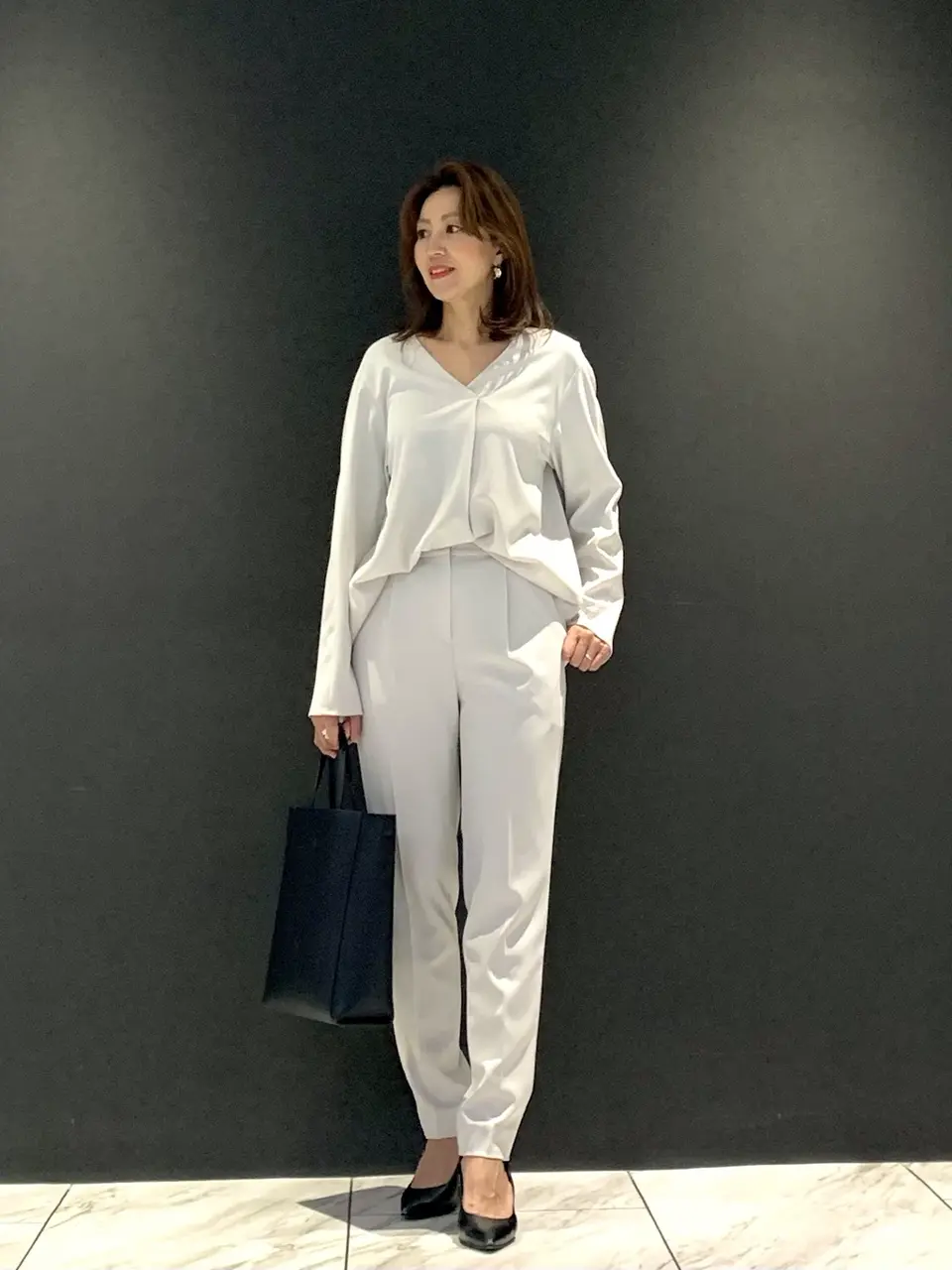  スタッフ コーディネート画像