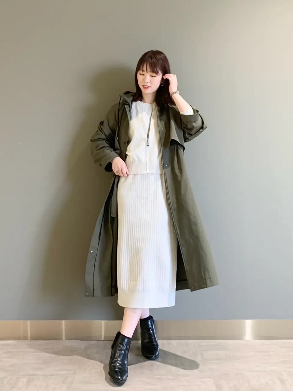 ICB 岡本 コーディネート画像