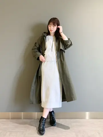 ICB 岡本 コーディネート画像