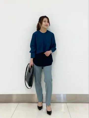 ICB ASUMI コーディネート画像