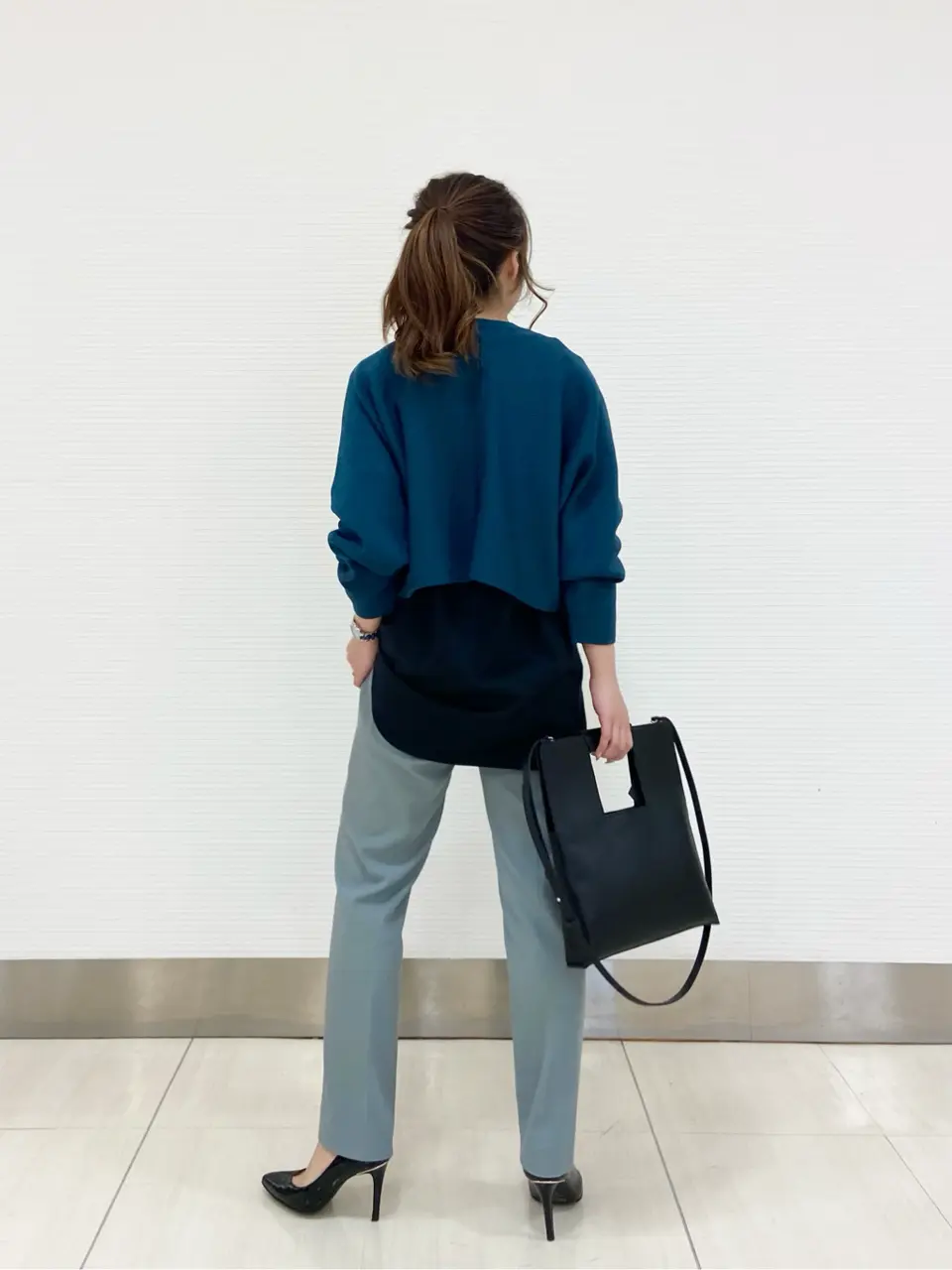 ICB ASUMI コーディネート画像