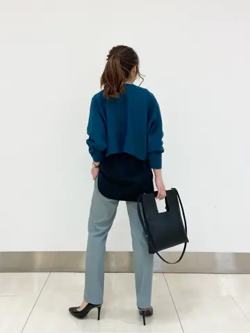 ICB ASUMI コーディネート画像