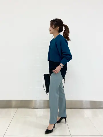 ICB ASUMI コーディネート画像