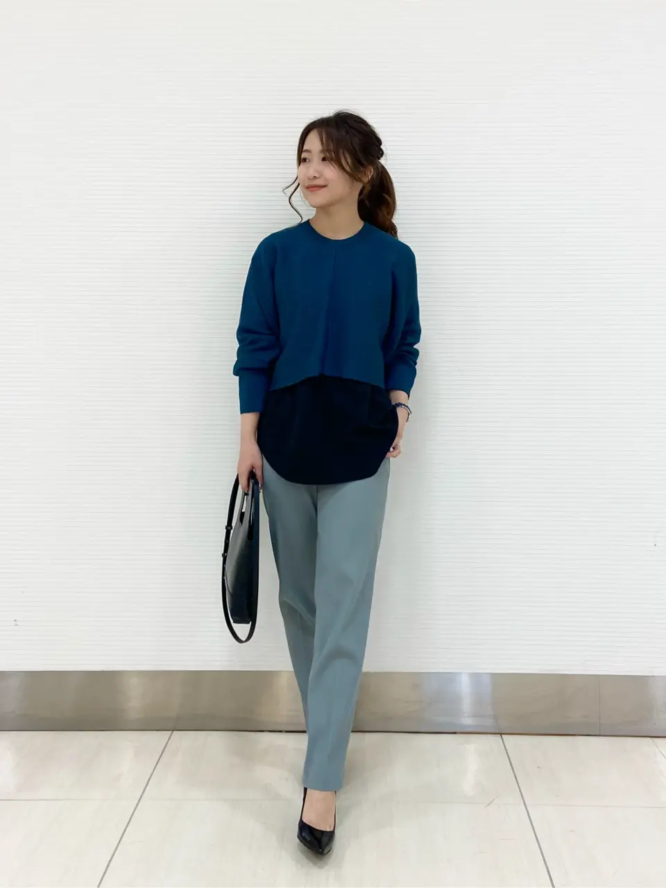 ICB ASUMI コーディネート画像