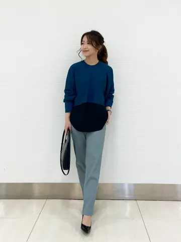 ICB ASUMI コーディネート画像