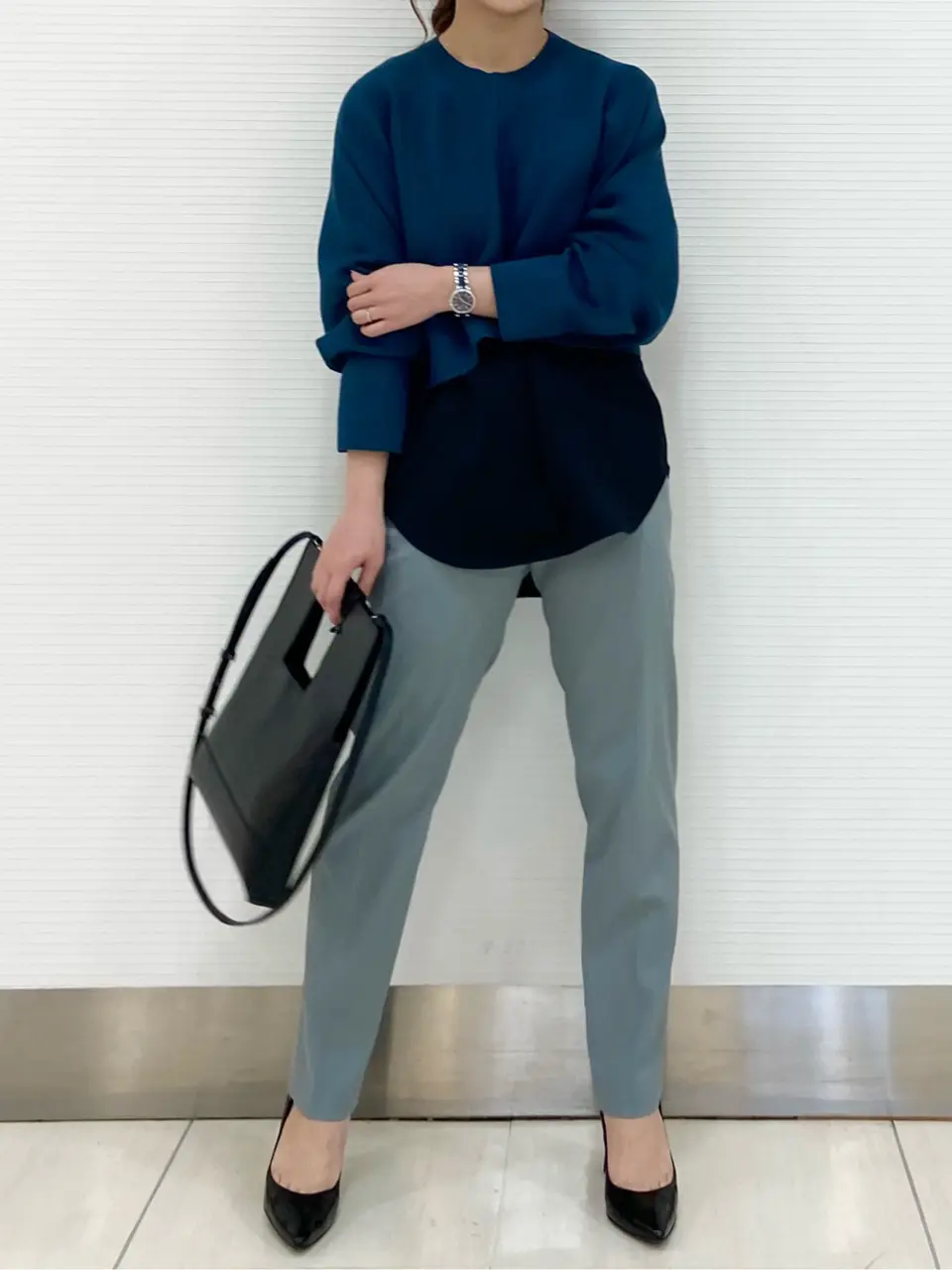 ICB ASUMI コーディネート画像