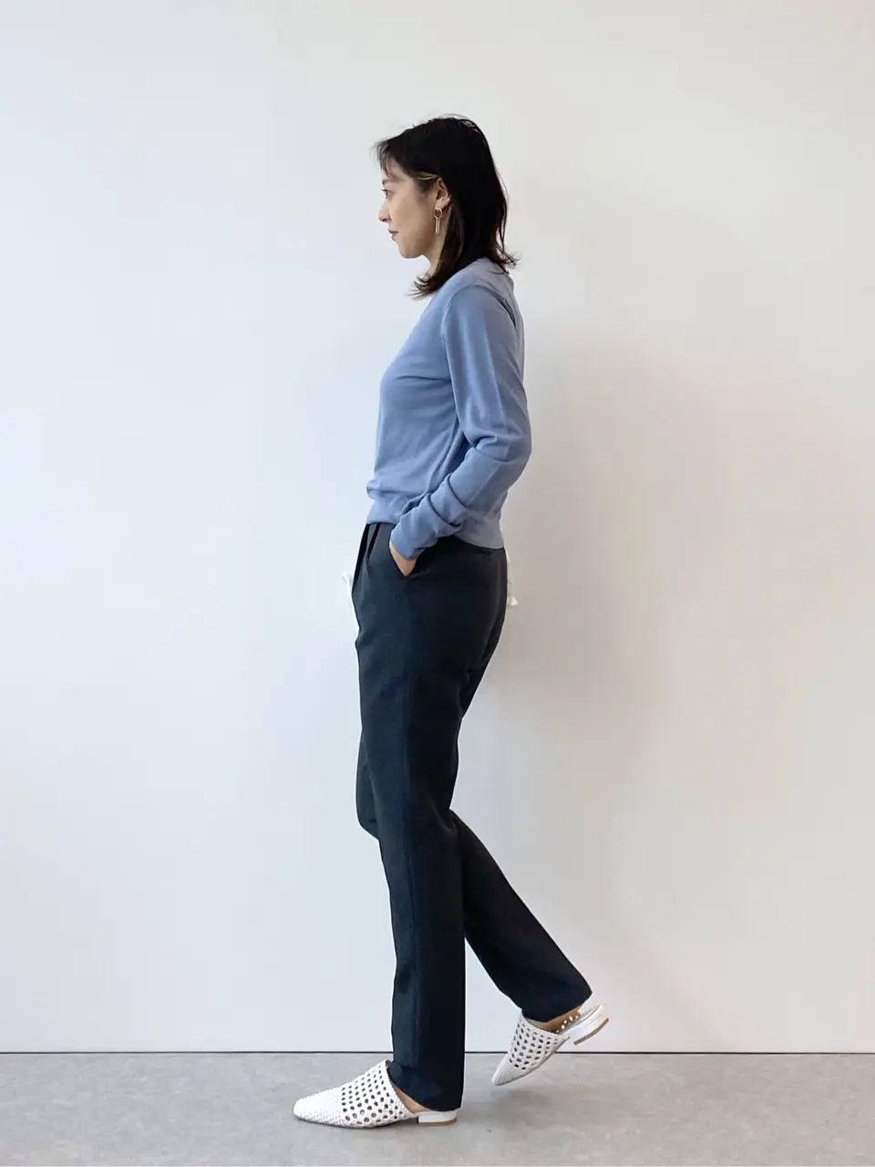 ICB 金丸 コーディネート画像