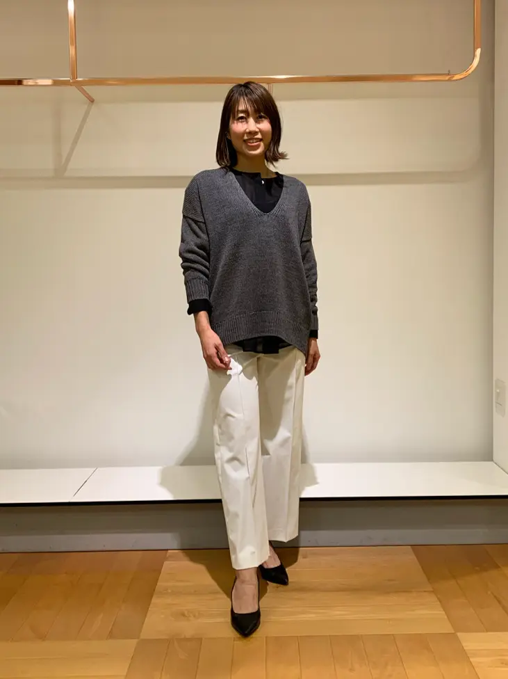 ICB 福田 コーディネート画像