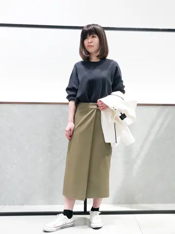 ICB 林 コーディネート画像