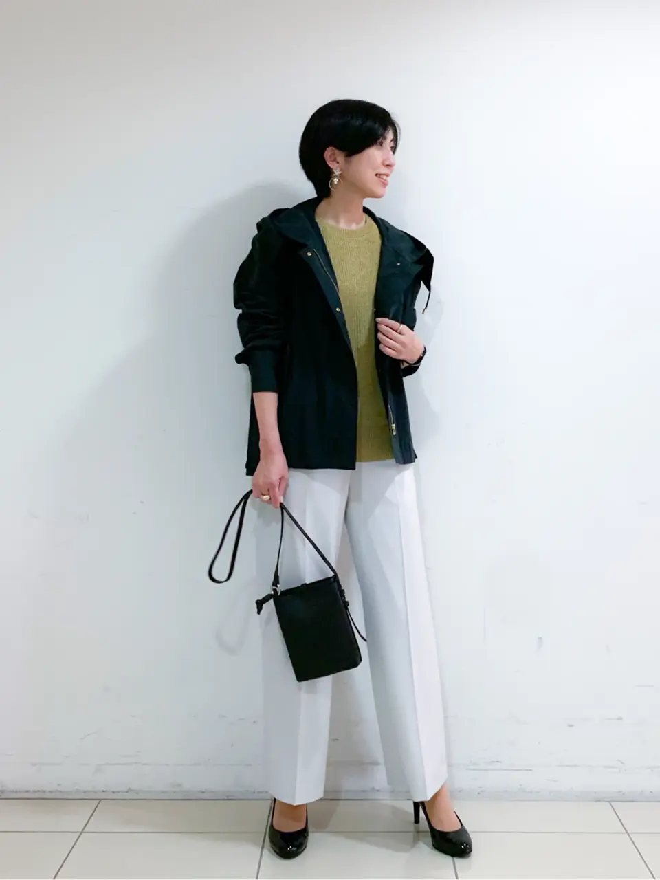 ICB 小田桐 コーディネート画像