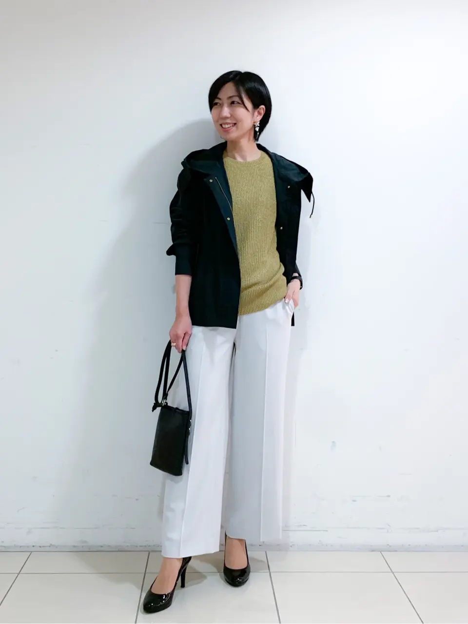 ICB 小田桐 コーディネート画像