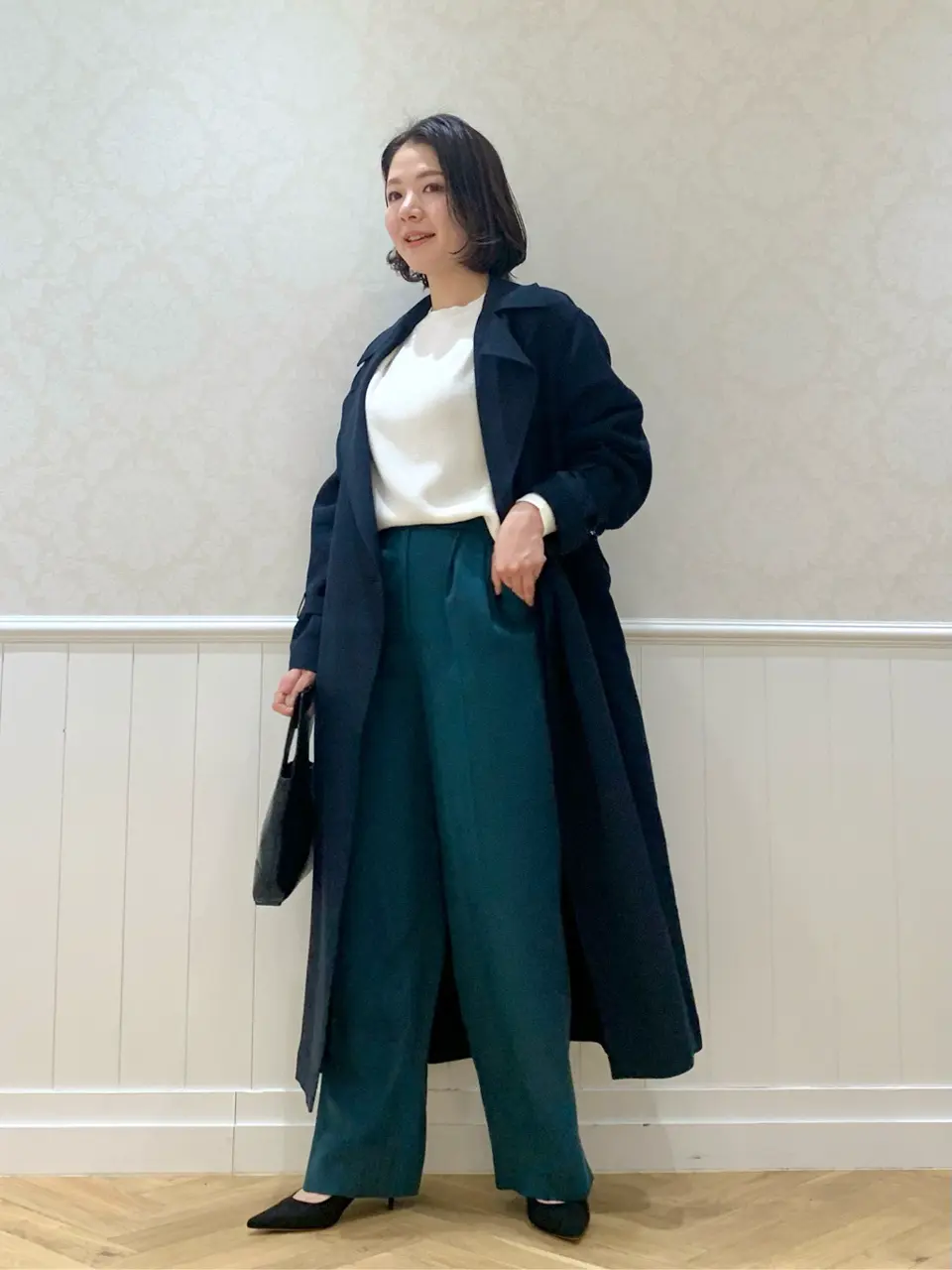 ICB 水谷 コーディネート画像