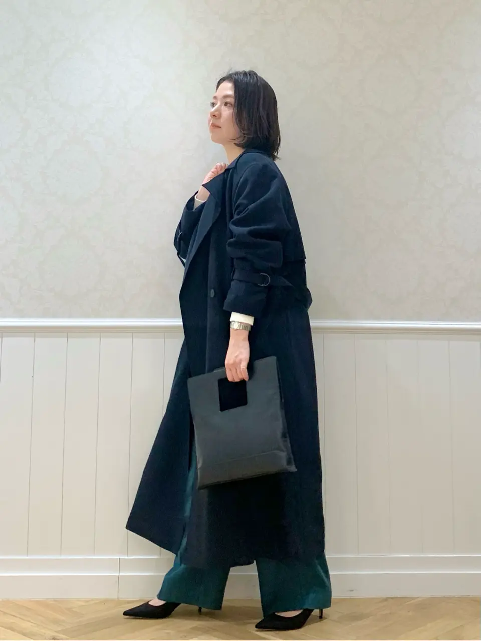 ICB 水谷 コーディネート画像