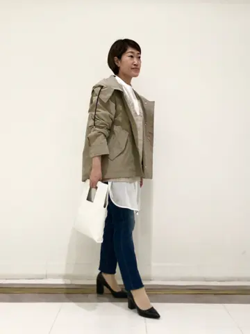 ICB スタッフ コーディネート画像