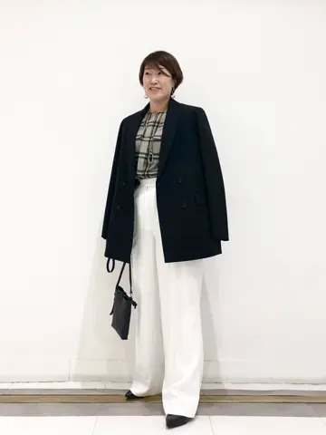 ICB スタッフ コーディネート画像