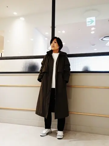 ICB 片岡 コーディネート画像