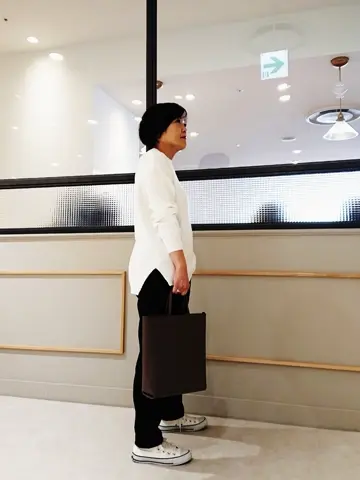 ICB 片岡 コーディネート画像