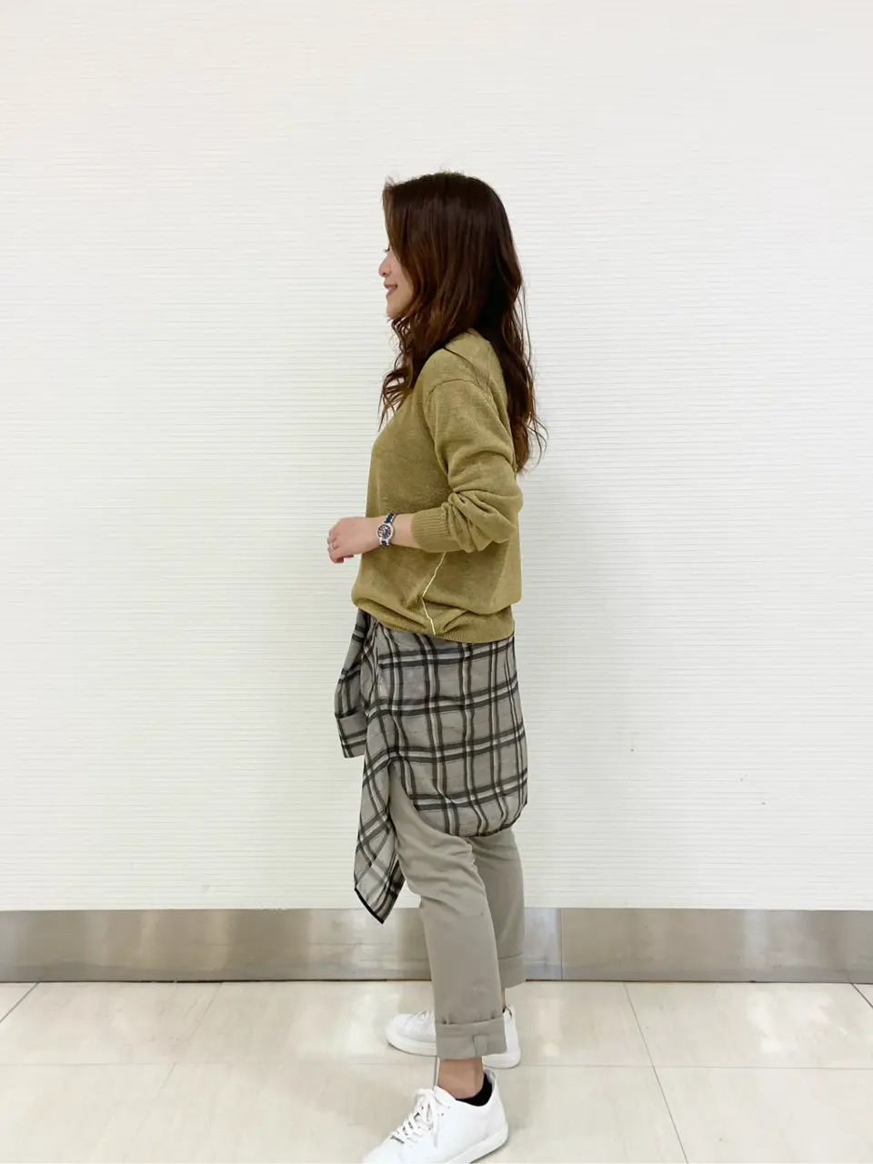 ICB ASUMI コーディネート画像